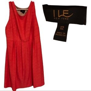 ILE NEW YORK RED DRESS